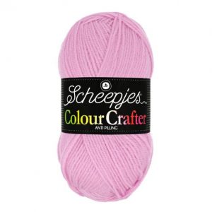 Scheepjes Colour Crafter Kleurcode 1390 AMERSFOORT ( Roze )