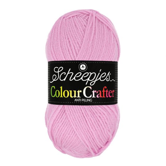 Scheepjes Colour Crafter Kleurcode 1390 AMERSFOORT ( Roze )