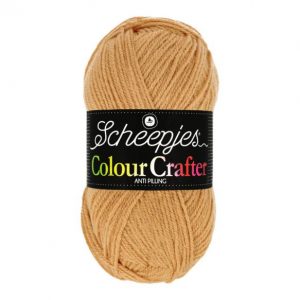 Scheepjes Colour Crafter Kleurcode 1420 BERGEN  ( Beige )