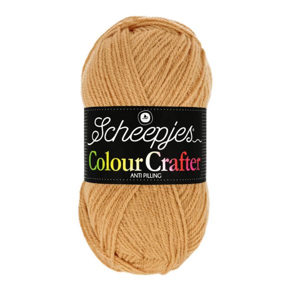 Scheepjes Colour Crafter Kleurcode 1420 BERGEN ( Beige )