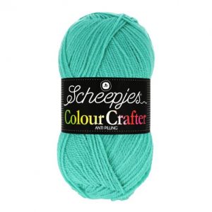 Scheepjes Colour Crafter Kleurcode 1422 EELDE ( Blauw )