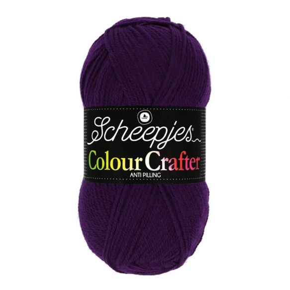 Scheepjes Colour Crafter Kleurcode 1425 DEVENTER ( Paars )