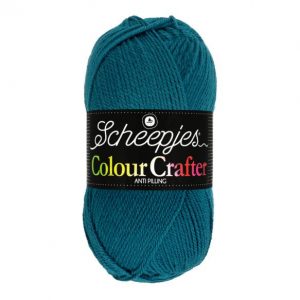Scheepjes Colour Crafter Kleurcode 1708 ALKMAAR ( Blauw )
