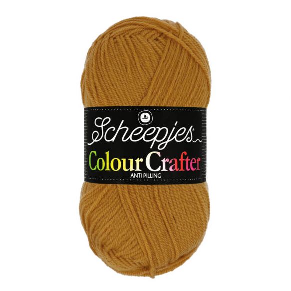 Scheepjes Colour Crafter Kleurcode 1709 BURUM ( Geel )