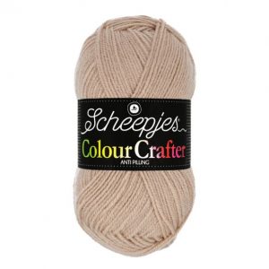 Scheepjes Colour Crafter Kleurcode  1710 ERMELO  ( Beige )