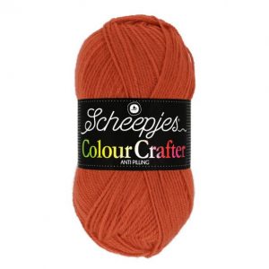 Scheepjes Colour Crafter Kleurcode 1711  LEEUWARDEN  ( Oranje )