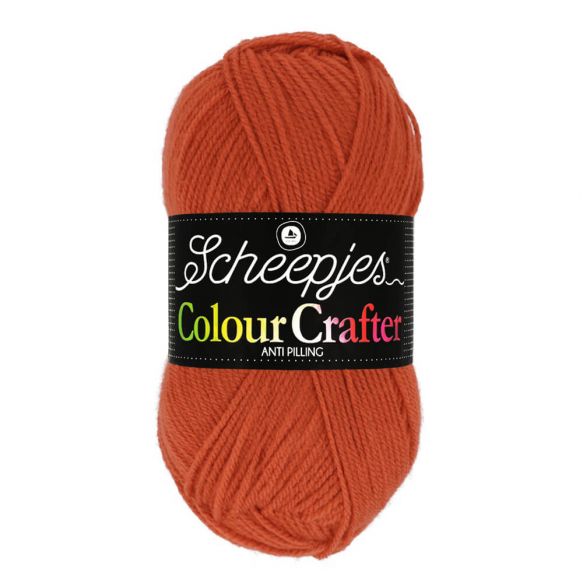 Scheepjes Colour Crafter Kleurcode 1711 LEEUWARDEN ( Oranje )