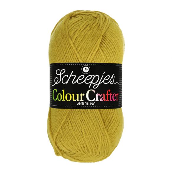 Scheepjes Colour Crafter Kleurcode 1712 NIJMEGEN ( Geel )