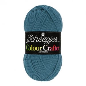 Scheepjes Colour Crafter Kleurcode  1722 ALPHEN ( Blauw )