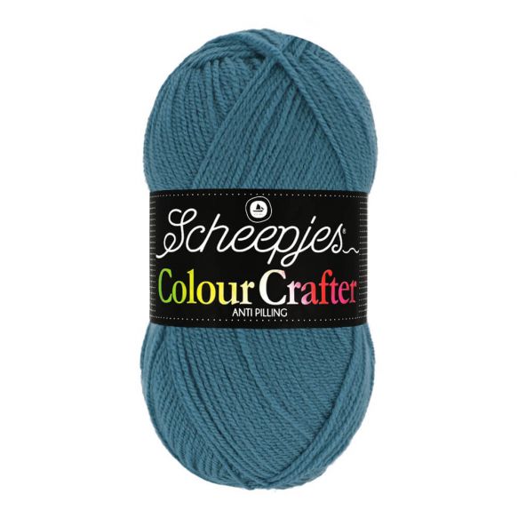 Scheepjes Colour Crafter Kleurcode 1722 ALPHEN ( Blauw )