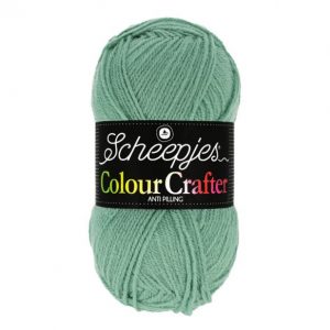 Scheepjes Colour Crafter Kleurcode 1725 AMELAND  ( Groen )