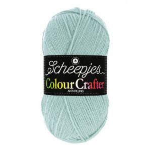 Scheepjes Colour Crafter Kleurcode 1820 GOES1820 GOES ( Blauw )
