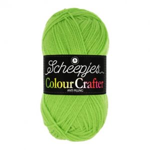 Scheepjes Colour Crafter Kleurcode 1821 TERNEUZEN  ( Groen )
