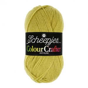 Scheepjes Colour Crafter Kleurcode 1822 DELFZIJL ( Groen )