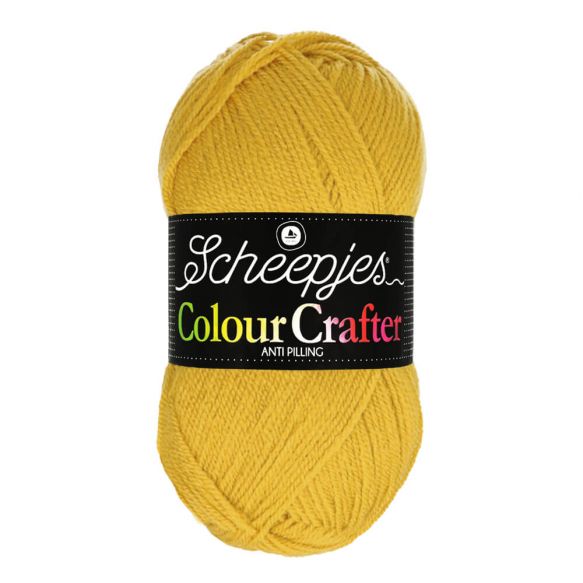 Scheepjes Colour Crafter Kleurcode 1823 COEVORDEN ( Geel )
