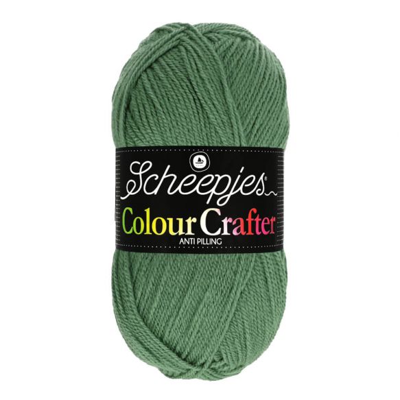 Scheepjes Colour Crafter Kleurcode 1824 ENSCHEDE ( groen )