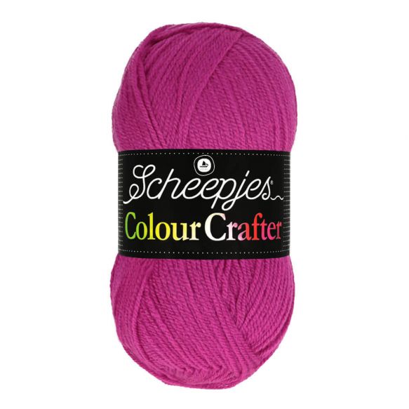 Scheepjes Colour Crafter Kleurcode 1827 DRACHTEN ( roze )
