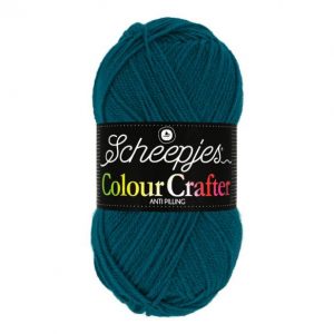 Scheepjes Colour Crafter Kleurcode 1829 WILNIS ( Blauw )