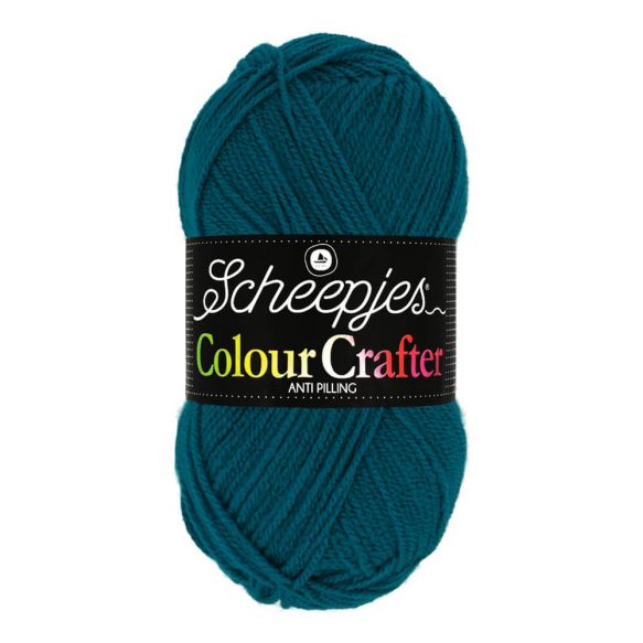 Scheepjes Colour Crafter Kleurcode 1829 WILNIS ( Blauw )