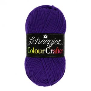 Scheepjes Colour Crafter Kleurcode  2001 ANTWERPEN ( Paars )