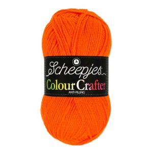 Scheepjes Colour Crafter Kleurcode  2002 GENT ( Oranje )