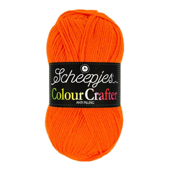 Scheepjes Colour Crafter Kleurcode 2002 GENT ( Oranje )