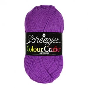 Scheepjes Colour Crafter Kleurcode 2003 BRUGGE  ( Paars )
