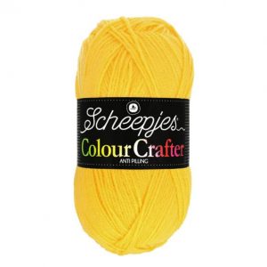 Scheepjes Colour Crafter Kleurcode 2004 BRUSSEL  ( Geel )