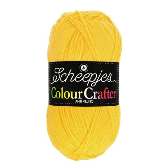 Scheepjes Colour Crafter Kleurcode 2004 BRUSSEL ( Geel )