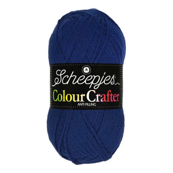 Scheepjes Colour Crafter Kleurcode 2005 OOSTENDE ( Blauw )