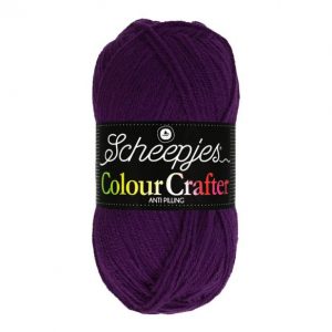 Scheepjes Colour Crafter Kleurcode 2007 SPA ( Paars )