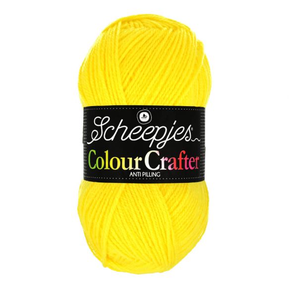 Scheepjes Colour Crafter Kleurcode 2008 LEUVEN ( Geel )