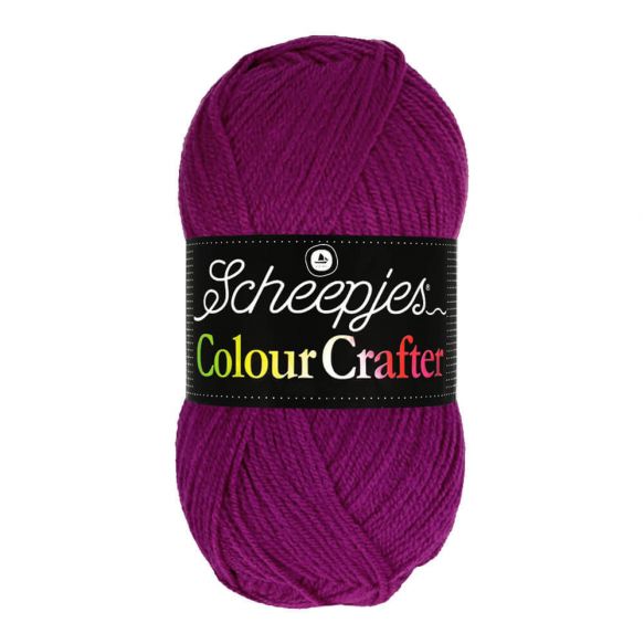 Scheepjes Colour Crafter Kleurcode 2009 KORTRIJK ( Paars )