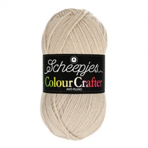 Scheepjes Colour Crafter Kleurcode 2010 HASSELT ( beige )