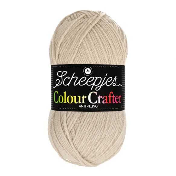 Scheepjes Colour Crafter Kleurcode 2010 HASSELT ( beige )