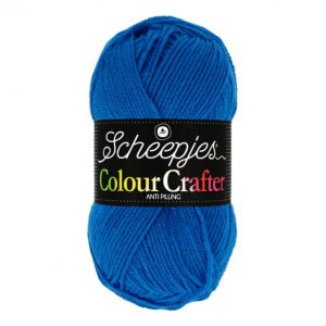 Scheepjes Colour Crafter Kleurcode 2011 GERAARDSBERGEN ( Blauw )