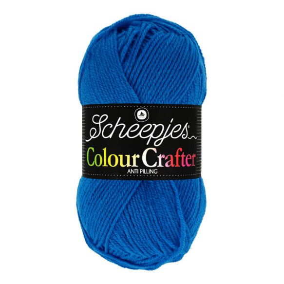 Scheepjes Colour Crafter Kleurcode 2011 GERAARDSBERGEN ( Blauw )