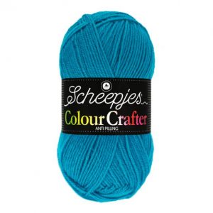 Scheepjes Colour Crafter Kleurcode 2012 KNOKKE ( Blauw )