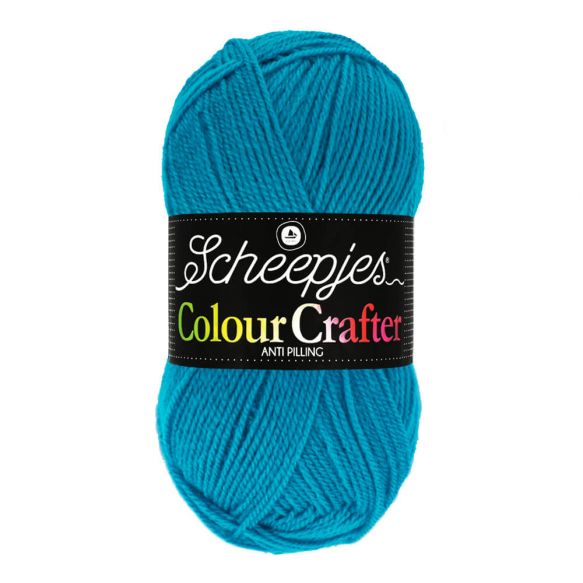 Scheepjes Colour Crafter Kleurcode 2012 KNOKKE ( Blauw )