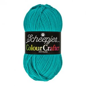 Scheepjes Colour Crafter Kleurcode 2015 BASTOGNE ( Blauw )