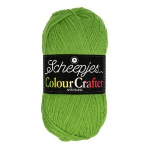 Scheepjes Colour Crafter Kleurcode 2016 CHARLEROI ( Groen )