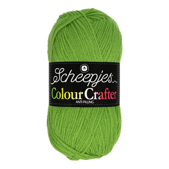 Scheepjes Colour Crafter Kleurcode 2016 CHARLEROI ( Groen )