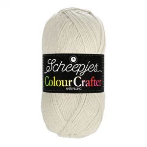 Scheepjes Colour Crafter Kleurcode 2017 VERVIERS ( Beige )