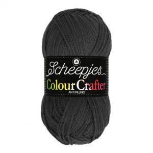 Scheepjes Colour Crafter Kleurcode 2018 POLLARE ( Grijs )