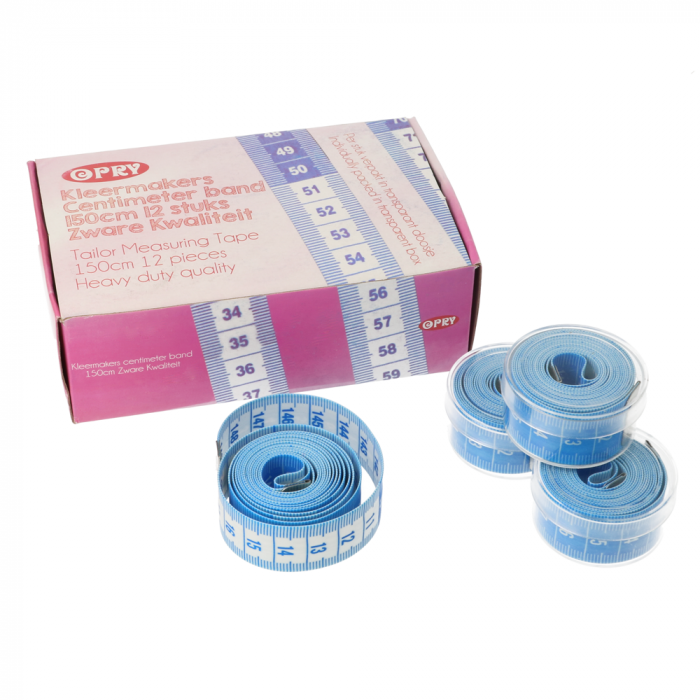 OPRY Centimeter in plastic kokertje 150CM